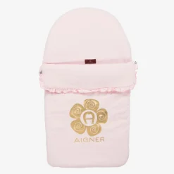 AIGNER Gifts*Girls Pink Pima Cotton Nest (73cm)