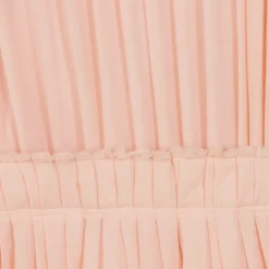 Chloé Dresses*Girls Pink Pleated Wool Dress