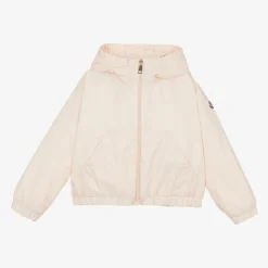 Moncler Enfant Coats & Jackets*Girls Pink Prague Jacket