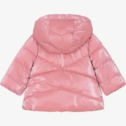 Mayoral Coats & Jackets*Girls Pink Puffer Coat