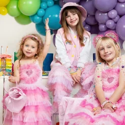 Tutu du Monde Gifts|Hair Accessories*Girls Pink Rainbow Bead Hairband