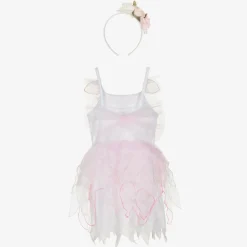 Dress Up by Design Costumes*Girls Pink Rose Fairy Costume