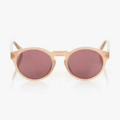 Chloé Clothing Accessories*Girls Pink Round Sunglasses