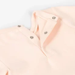 Michael Kors Kids Dresses*Girls Pink Sequin Logo Jersey Dress