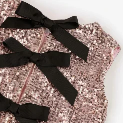 Phi Clothing Outfit Sets*Girls Pink Sequin Skirt Set