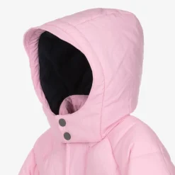 Mitty James Coats & Jackets*Girls Pink Showerproof Puffer Coat