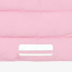 Mitty James Coats & Jackets*Girls Pink Showerproof Puffer Coat