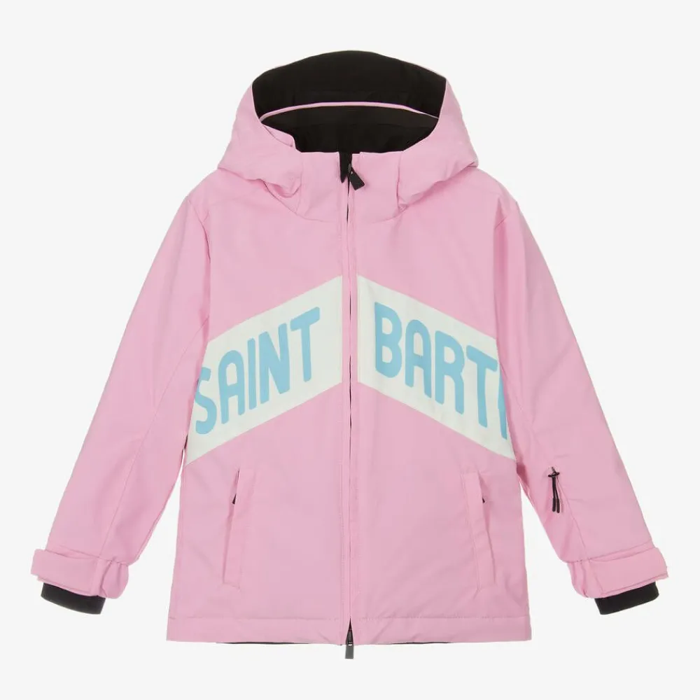 MC2 Saint Barth Snowwear*Girls Pink Ski Jacket