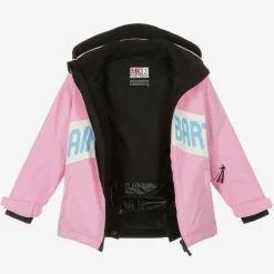 MC2 Saint Barth Snowwear*Girls Pink Ski Jacket