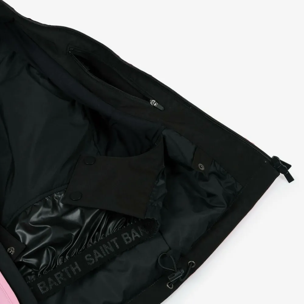MC2 Saint Barth Snowwear*Girls Pink Ski Jacket