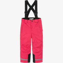 Playshoes Snowwear|Trousers*Girls Pink Ski Trousers
