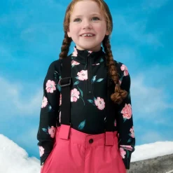 Playshoes Snowwear|Trousers*Girls Pink Ski Trousers