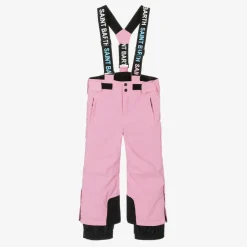 MC2 Saint Barth Snowwear*Girls Pink Ski Trousers
