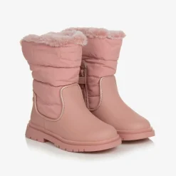Mayoral Snow Boots|Snow Boots*Girls Pink Snow Boots