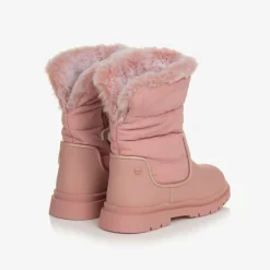 Mayoral Snow Boots|Snow Boots*Girls Pink Snow Boots