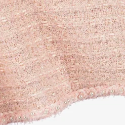 Tutu du Monde Dresses*Girls Pink Sparkly Tweed Dress