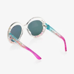 Bling2o Clothing Accessories*Girls Pink Sprinkle Sunglasses (UVA/UVB)
