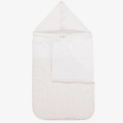 Tartine et Chocolat Nests*Girls Pink Striped Nest (80cm)