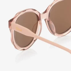 Chloé Clothing Accessories*Girls Pink Sunglasses