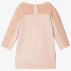 Moncler Enfant Dresses*Girls Pink Sweatshirt Dress