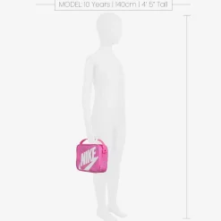 Nike Lunch Accessories*Girls Pink Swoosh Logo Lunch Bag