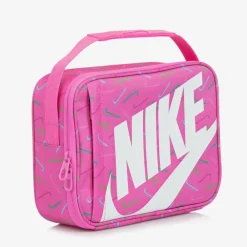 Nike Lunch Accessories*Girls Pink Swoosh Logo Lunch Bag