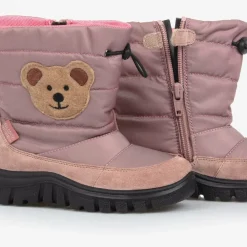Falcotto by Naturino Snow Boots|Snow Boots*Girls Pink Teddy Bear Snow Boots