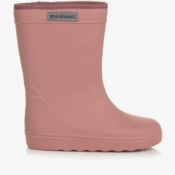 EN FANT Rain Boots|Rain Boots*Girls Pink Thermal Rain Boots
