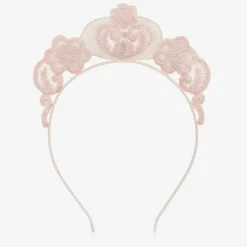 Tutu du Monde Costumes*Girls Pink Tiara Hairband