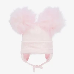 Sätila of Sweden Hats*Girls Pink Tindra Double Pom-Pom Hat