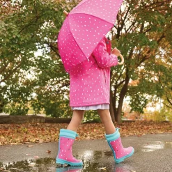 Hatley Rain Boots|Rain Boots*Girls Pink Tiny Drops Rain Boots