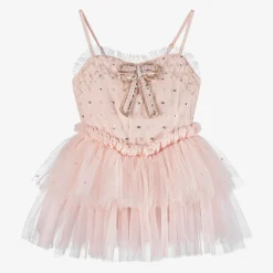 Tutu du Monde Costumes*Girls Pink Tulle Ballerina Tutu Dress
