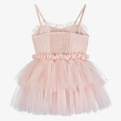 Tutu du Monde Costumes*Girls Pink Tulle Ballerina Tutu Dress