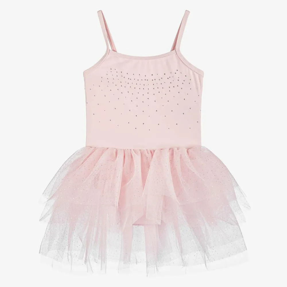 Danskin Activewear*Girls Pink Tutu Dress