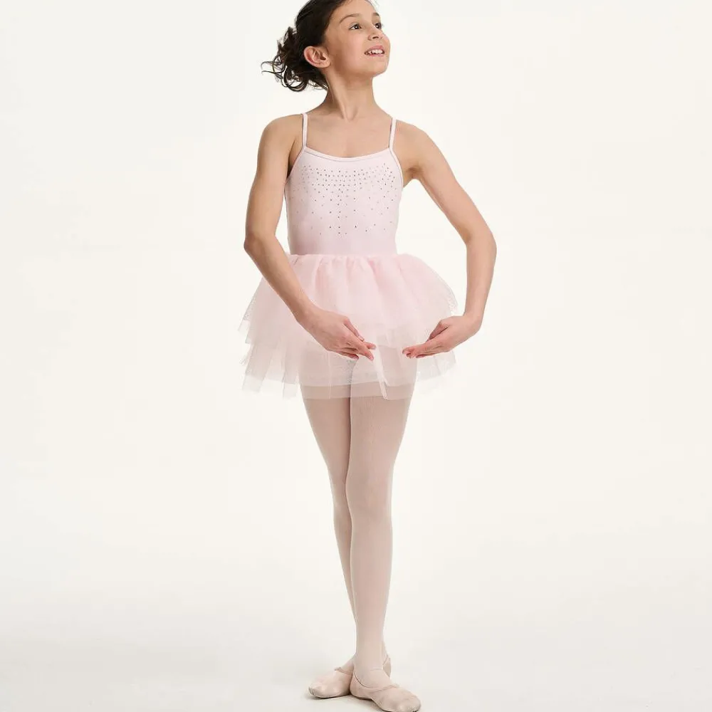 Danskin Activewear*Girls Pink Tutu Dress