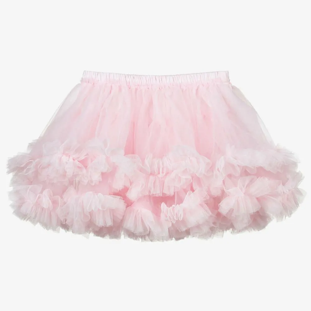 Caramelo Kids Skirts*Girls Pink Tutu Skirt