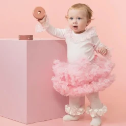 Caramelo Kids Skirts*Girls Pink Tutu Skirt