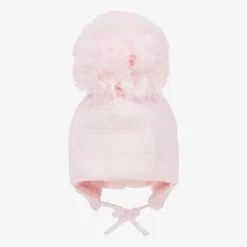 Sätila of Sweden Hats*Girls Pink Tuva Giant Pom-Pom Hat