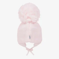 Sätila of Sweden Hats*Girls Pink Tuva Giant Pom-Pom Hat