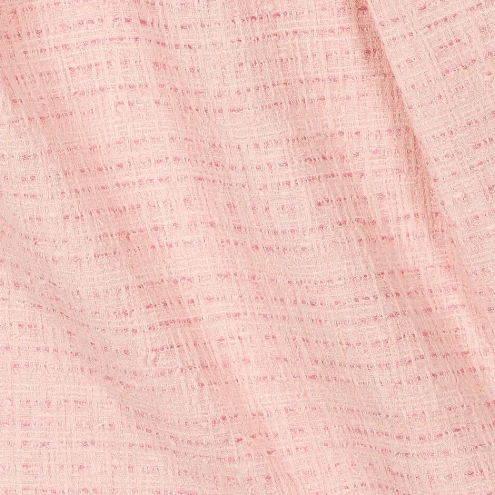 Versace Dresses*Girls Pink Tweed Dress