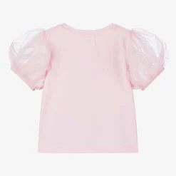 Tutu du Monde Tops*Girls Pink Unicorn Cake T-Shirt