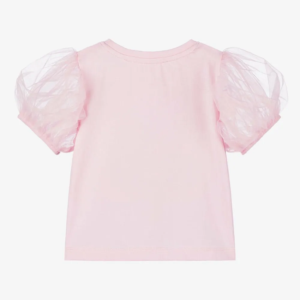 Tutu du Monde Tops*Girls Pink Unicorn Cake T-Shirt