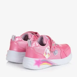 Beppi Trainers|Trainers*Girls Pink Unicorn Light-Up Trainers