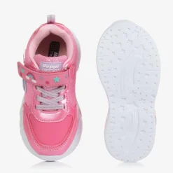 Beppi Trainers|Trainers*Girls Pink Unicorn Light-Up Trainers