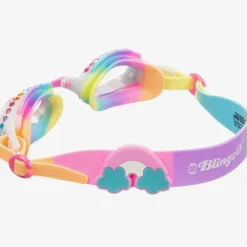Bling2o Swimwear*Girls Pink Unicorn Swimming Goggles