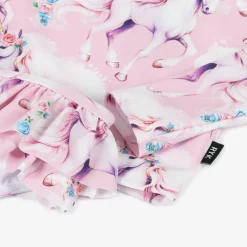 Rock Your Baby Swimwear*Girls Pink Unicorn Tankini (UPF50+)