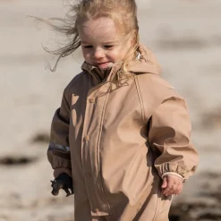 CeLaVi Coats & Jackets*Girls Pink Waterproof Rainsuit