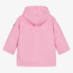 Little Blue House by Hatley Coats & Jackets*Girls Pink Waterproof Raincoat