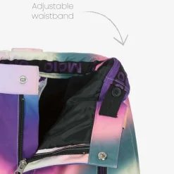 Molo Snowwear*Girls Pink Wavy Rainbow Ski Trousers WavyRainbow