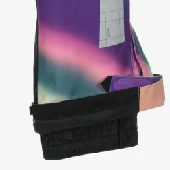 Molo Snowwear*Girls Pink Wavy Rainbow Ski Trousers WavyRainbow